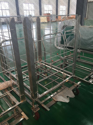 Esterilizador de acero inoxidable de la autoclave de vapor de la cámara del control 304 del PLC