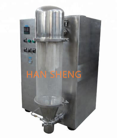 Un precio más seco de Mini Fluid Bed Drying Granulator del FLP-mini laboratorio para secar la granulación y la capa en farmacéutico
