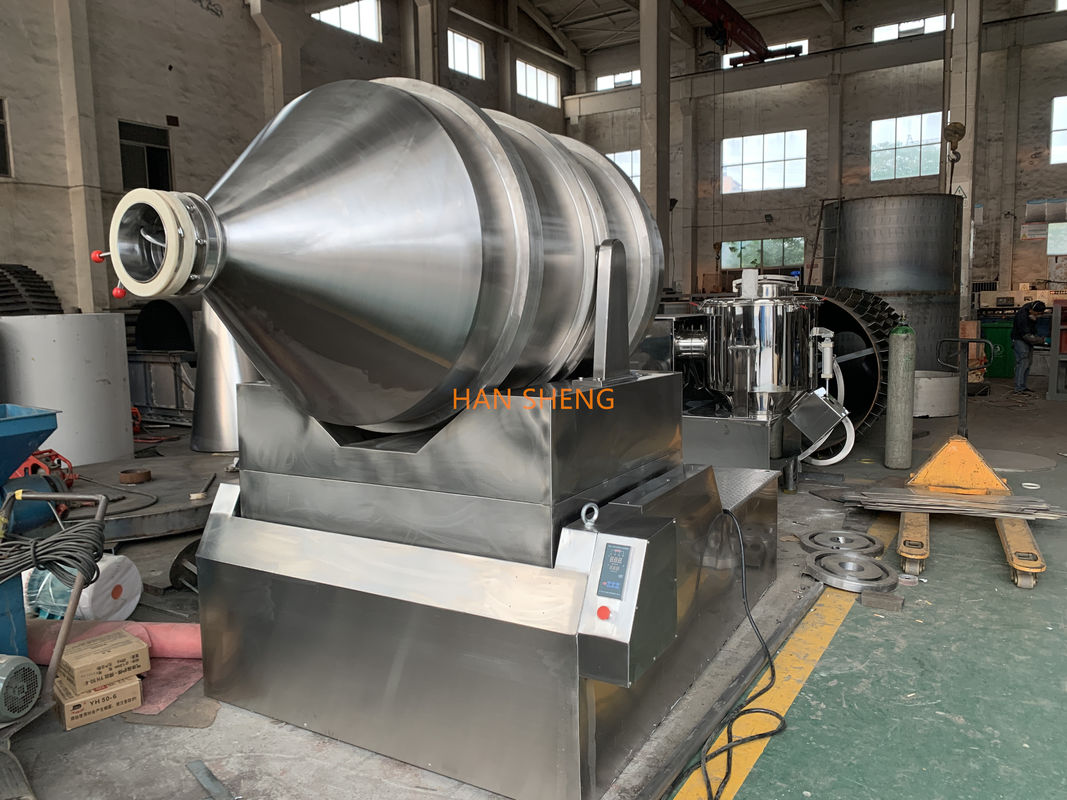 Capacidad química dimensional de Mixer For Big del vaso de la comida de la rotación EYH-4000 2 y del oscilación del proveedor de China