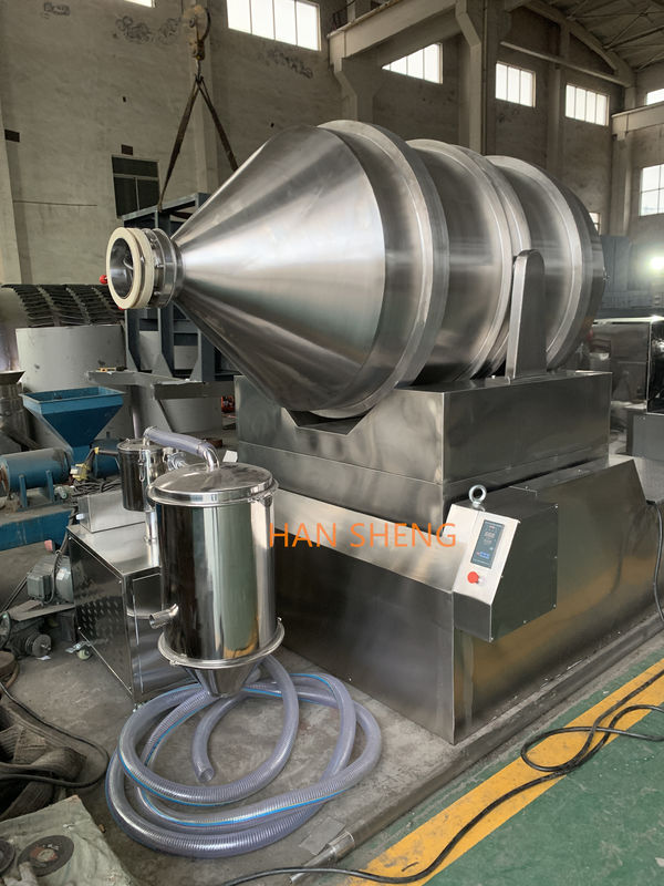 Mezclador dimensional EYH-6000 2 para la capacidad grande del proveedor de China con la máquina de alimentación continua automática