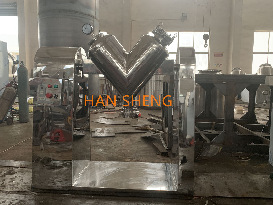 Pequeño tipo mezclador móvil giratorio de V con Vacuumize en industria alimentaria química farmacéutica de los proveedores de China para el RD