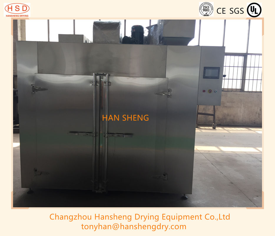 Aire caliente de acero inoxidable del polvo del GMP del gabinete mojado farmacéutico del gránulo que circula a los proveedores de Tray Drying Oven From China