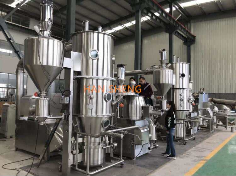 Cadena de producción automática farmacéutica de la granulación/de la granulación para las tabletas o cápsula del proveedor de China