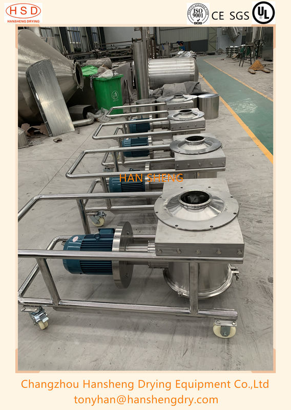 Fresadora de acero inoxidable farmacéutica del cono para el gránulo uniforme hecho en China